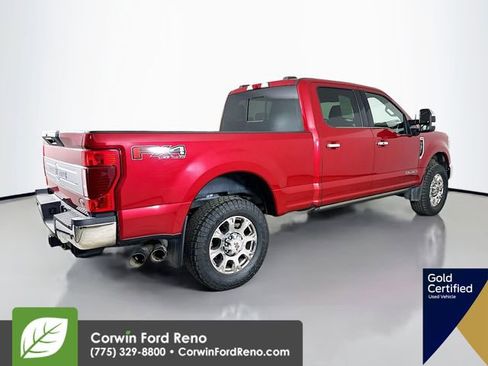 Certified 2022 Ford F350 King Ranch w/ Chrome Package image 10