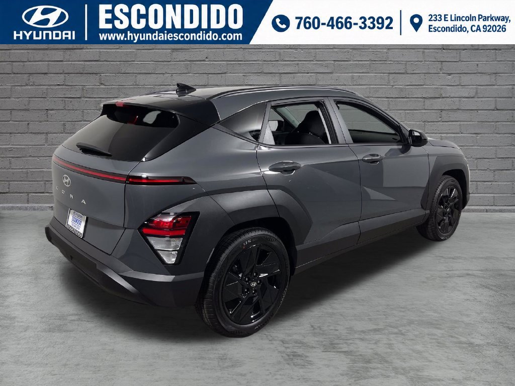 New 2027 Hyundai Kona SEL Sport FWD image 3