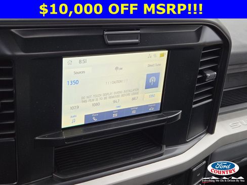 New 2025 Ford F250 XL w/ XL Chrome Package image 11