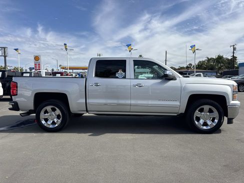 Used 2015 Chevrolet Silverado 1500 LTZ w/ LTZ Plus Package image 4