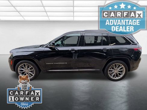 Used 2022 Jeep Grand Cherokee Summit AWD/4WD image 30