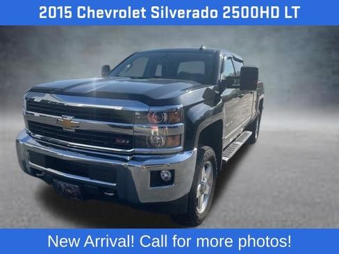 Used 2015 Chevrolet Silverado 2500 LT w/ LT Convenience Package image 1