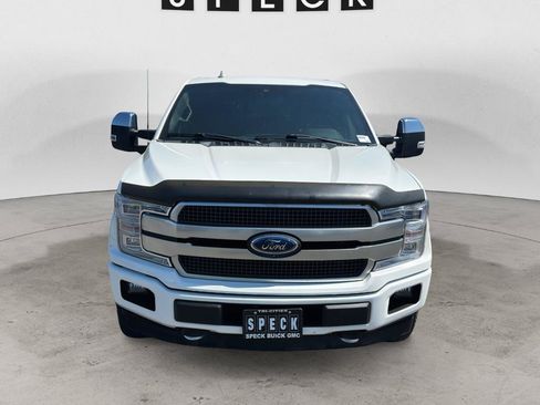 Used 2020 Ford F150 Platinum w/ Equipment Group 701A Luxury AWD/4WD image 8