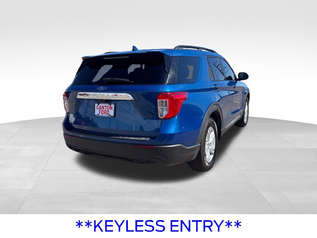 Certified 2020 Ford Explorer XLT w/ Comfort Package RWD image 8