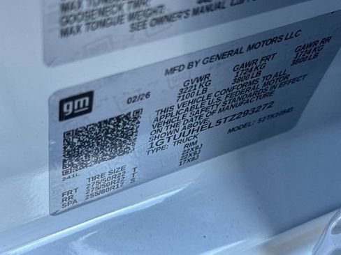 New 2026 GMC Sierra 1500 Denali Ultimate image 34