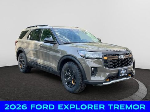New 2026 Ford Explorer Tremor w/ Tremor Ultimate Package AWD/4WD image 7