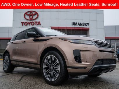 Used 2024 Land Rover Range Rover Evoque S