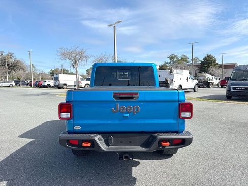 Used 2022 Jeep Gladiator Mojave w/ Trailer Tow Package image 4