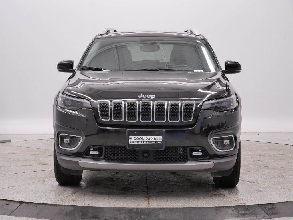Certified 2021 Jeep Cherokee Limited w/ Elite Package AWD/4WD image 11