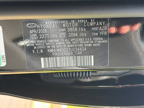 New 2026 Hyundai Elantra Sport FWD image 29