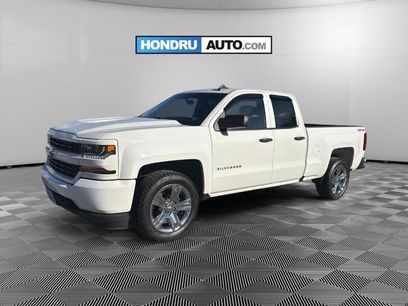 Used 2016 Chevrolet Silverado 1500 Custom w/ Custom Convenience Package