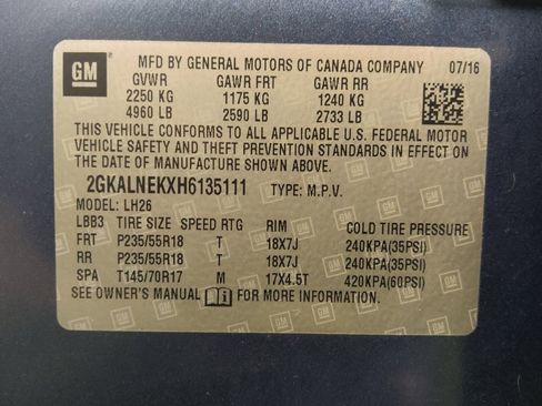 Used 2017 GMC Terrain SLE w/ Driver Alert Package I image 33