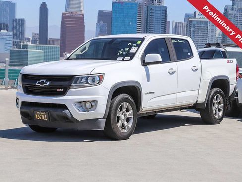 Used 2017 Chevrolet Colorado Z71 RWD image 1