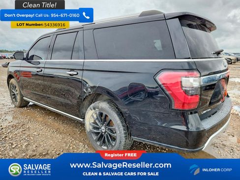 Used 2019 Ford Expedition Max Limited RWD image 3
