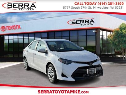 Used 2017 Toyota Corolla LE w/ Carpet Mat Package (TMS)