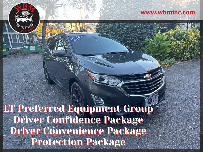 Used 2018 Chevrolet Equinox LT FWD image 1