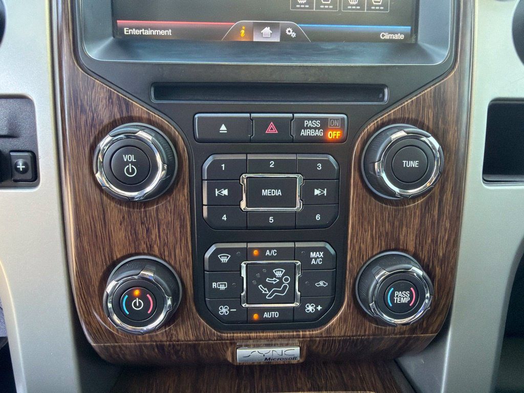 Used 2013 Ford F150 Lariat w/ Luxury Equipment Group AWD/4WD image 24