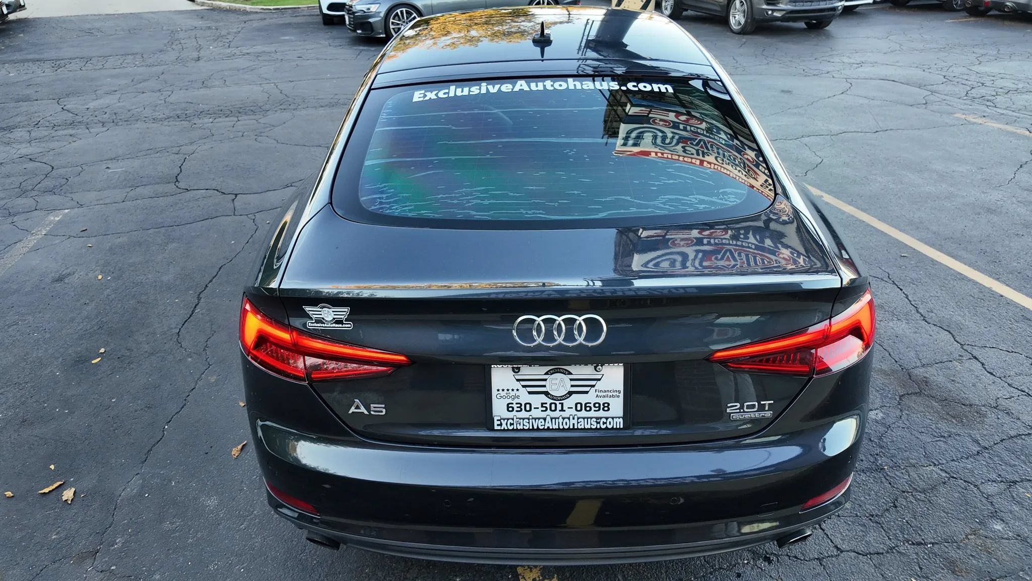Used 2018 Audi A5 2.0T Premium Plus w/ Premium Plus AWD/4WD image 7