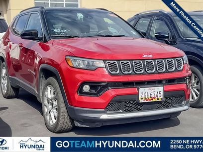 Used 2025 Jeep Compass Limited