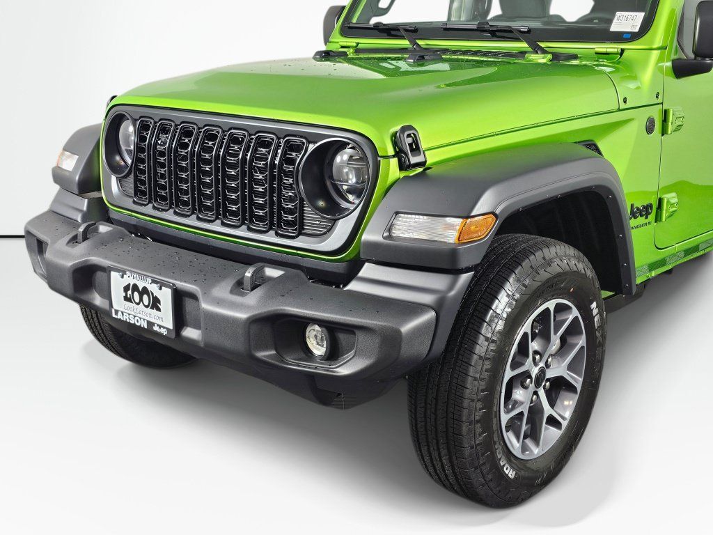 New 2026 Jeep Wrangler Unlimited Sport AWD/4WD image 13