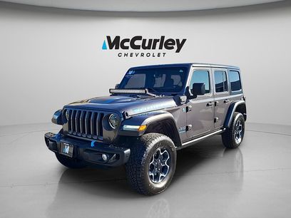 Used 2023 Jeep Wrangler Unlimited Rubicon 4xe