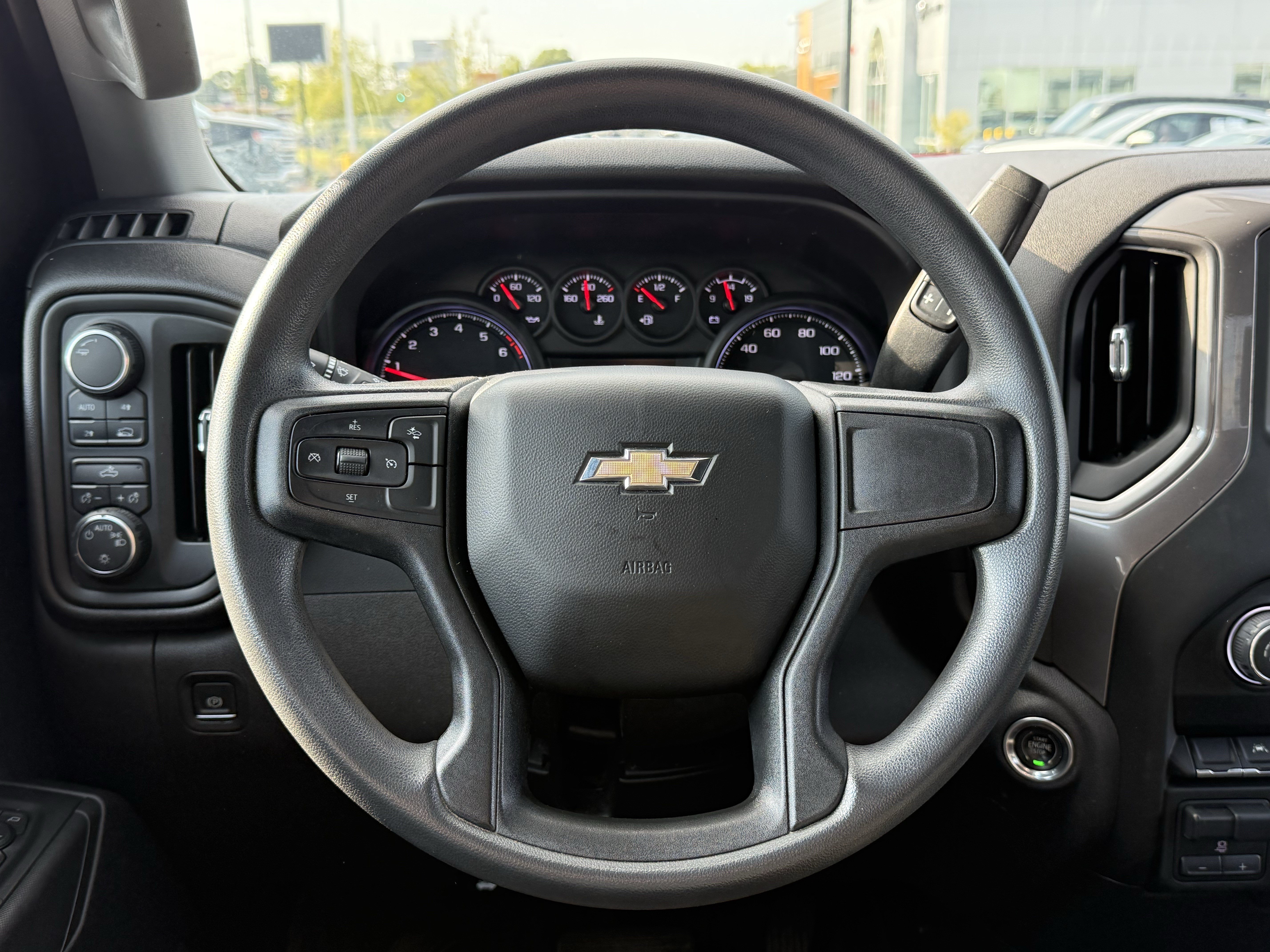 Used 2023 Chevrolet Silverado 1500 Custom w/ LPO, Dark Essentials Package AWD/4WD image 6