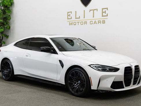 Used 2024 BMW M4 xDrive Competition w/ Executive Package image 9