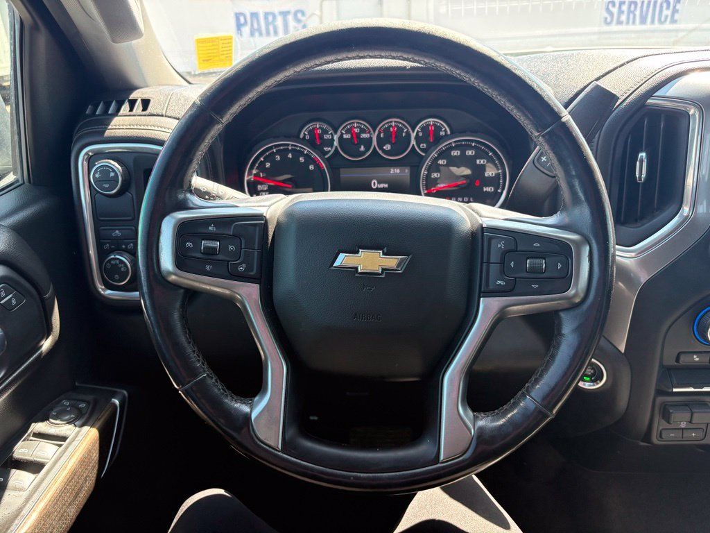 Used 2019 Chevrolet Silverado 1500 LT w/ Texas Edition RWD image 16