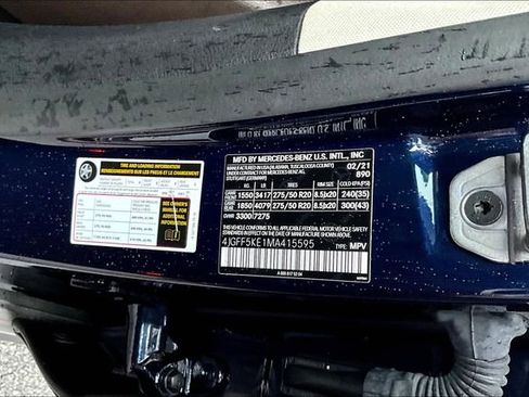 Used 2021 Mercedes-Benz GLS 450 4MATIC image 32