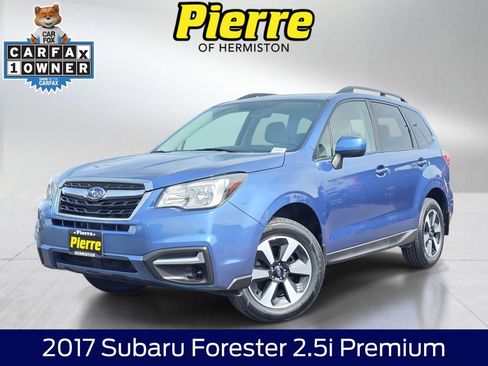 Used 2017 Subaru Forester 2.5i Premium w/ All-Weather Package AWD/4WD image 1