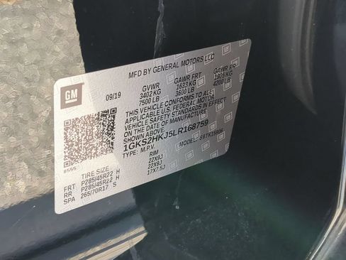 Used 2020 GMC Yukon XL Denali AWD/4WD image 37