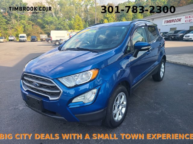 Used 2021 Ford EcoSport SE AWD/4WD image 1