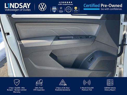 Used 2021 Volkswagen Atlas Cross Sport SE w/ Panoramic Sunroof Package image 9