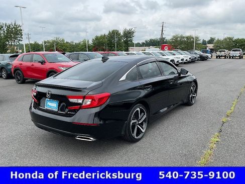 Certified 2022 Honda Accord Sport image 5