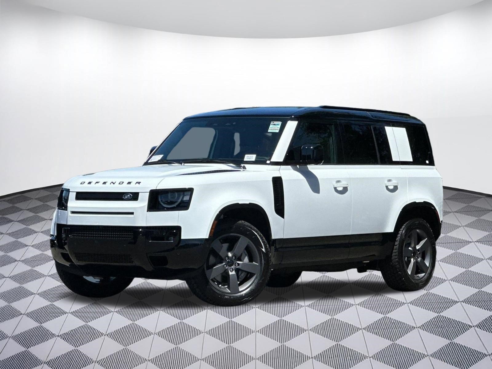New 2026 Land Rover Defender 110 X-Dynamic SE AWD/4WD image 1