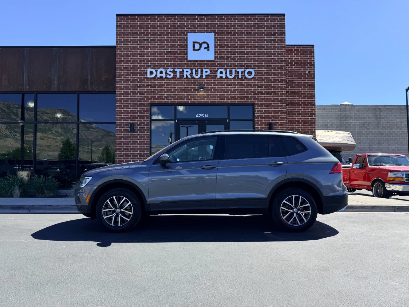 Used 2021 Volkswagen Tiguan S AWD/4WD image 5