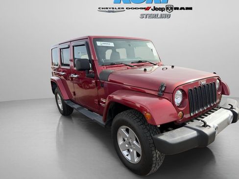 Used 2012 Jeep Wrangler Unlimited Sahara w/ Dual Top Group image 3