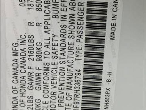 Certified 2024 Honda Civic Touring image 25