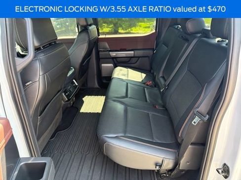 Used 2022 Ford F150 Lariat w/ Equipment Group 502A High AWD/4WD image 15