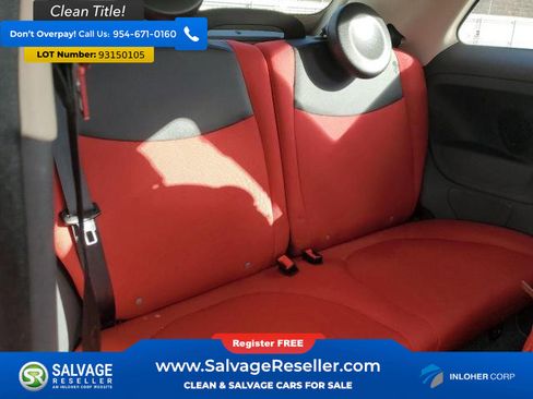 Used 2013 FIAT 500 Pop w/ Beats Audio Pkg image 13
