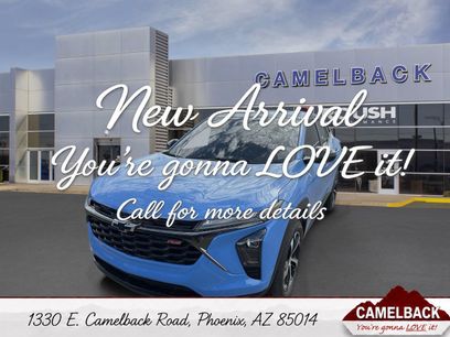 Used 2024 Chevrolet Trax RS w/ Sunroof Package
