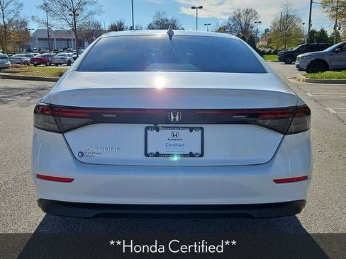 Certified 2024 Honda Accord LX image 8