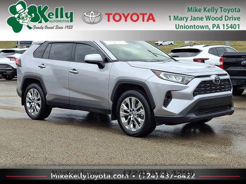 Certified 2020 Toyota RAV4 XLE Premium image 1