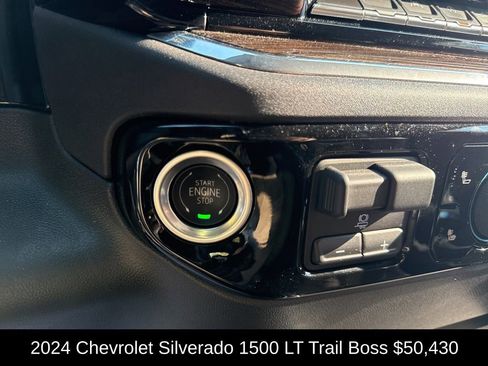 Used 2024 Chevrolet Silverado 1500 LT Trail Boss w/ Convenience Package II image 24