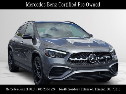 Certified 2025 Mercedes-Benz GLA 250 4MATIC image 3