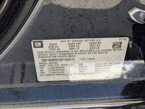 Used 2016 Chevrolet Silverado 2500 LTZ w/ Duramax Plus Package AWD/4WD image 14