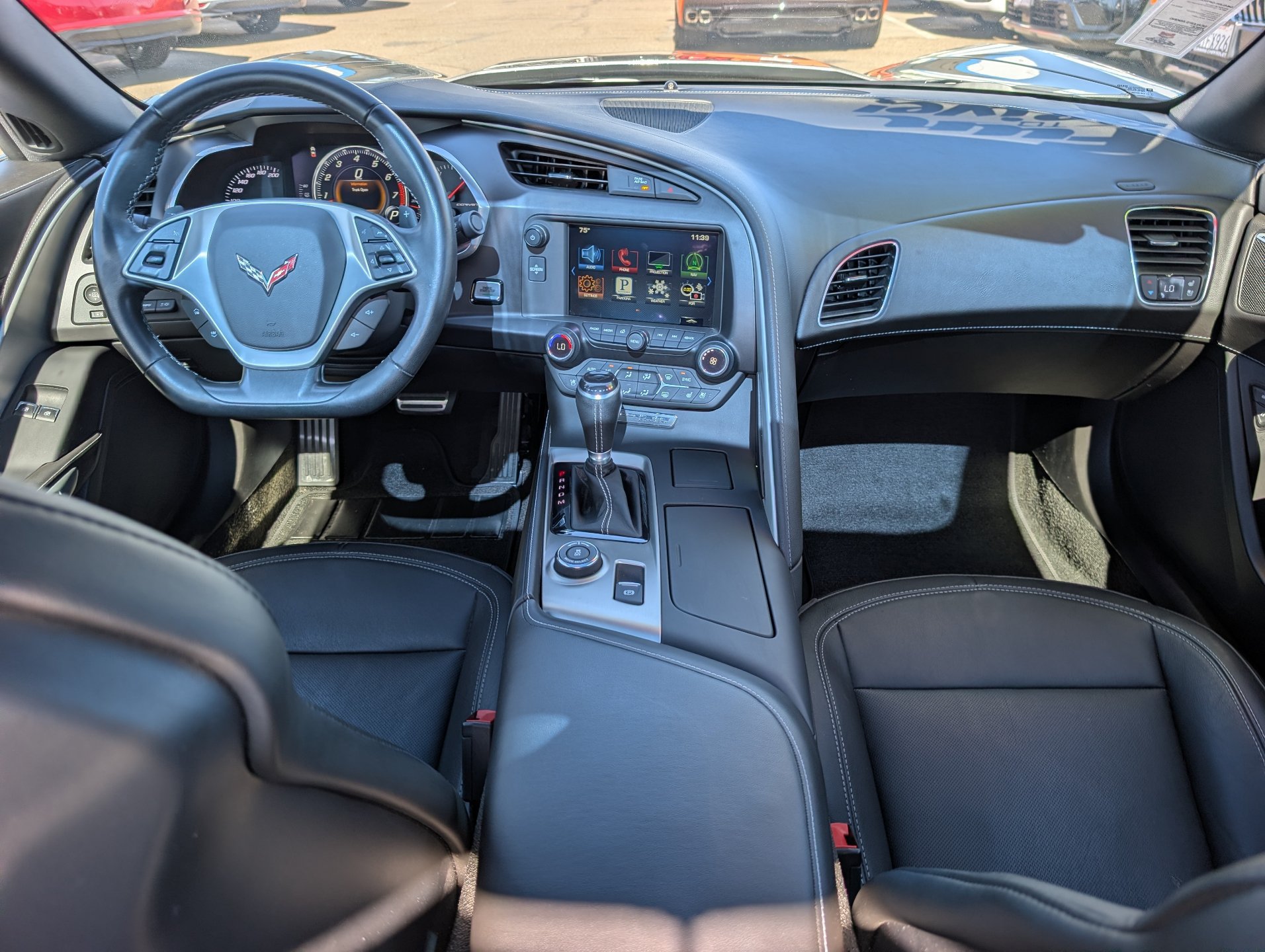 Certified 2016 Chevrolet Corvette Stingray Coupe w/ 2LT Preferred Equipment Group RWD image 13