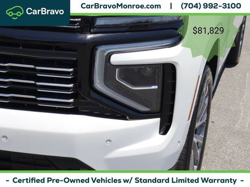 Certified 2025 Chevrolet Suburban High Country AWD/4WD image 11