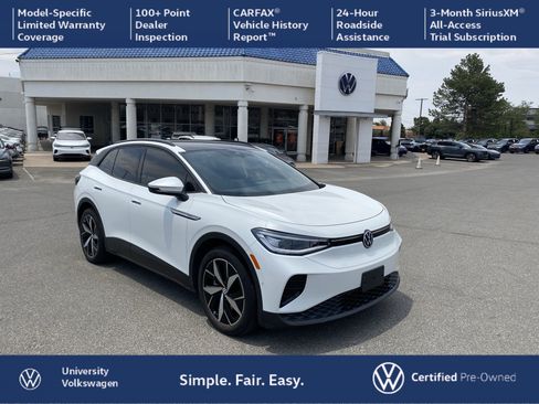 Used 2023 Volkswagen ID.4 Pro S RWD image 1