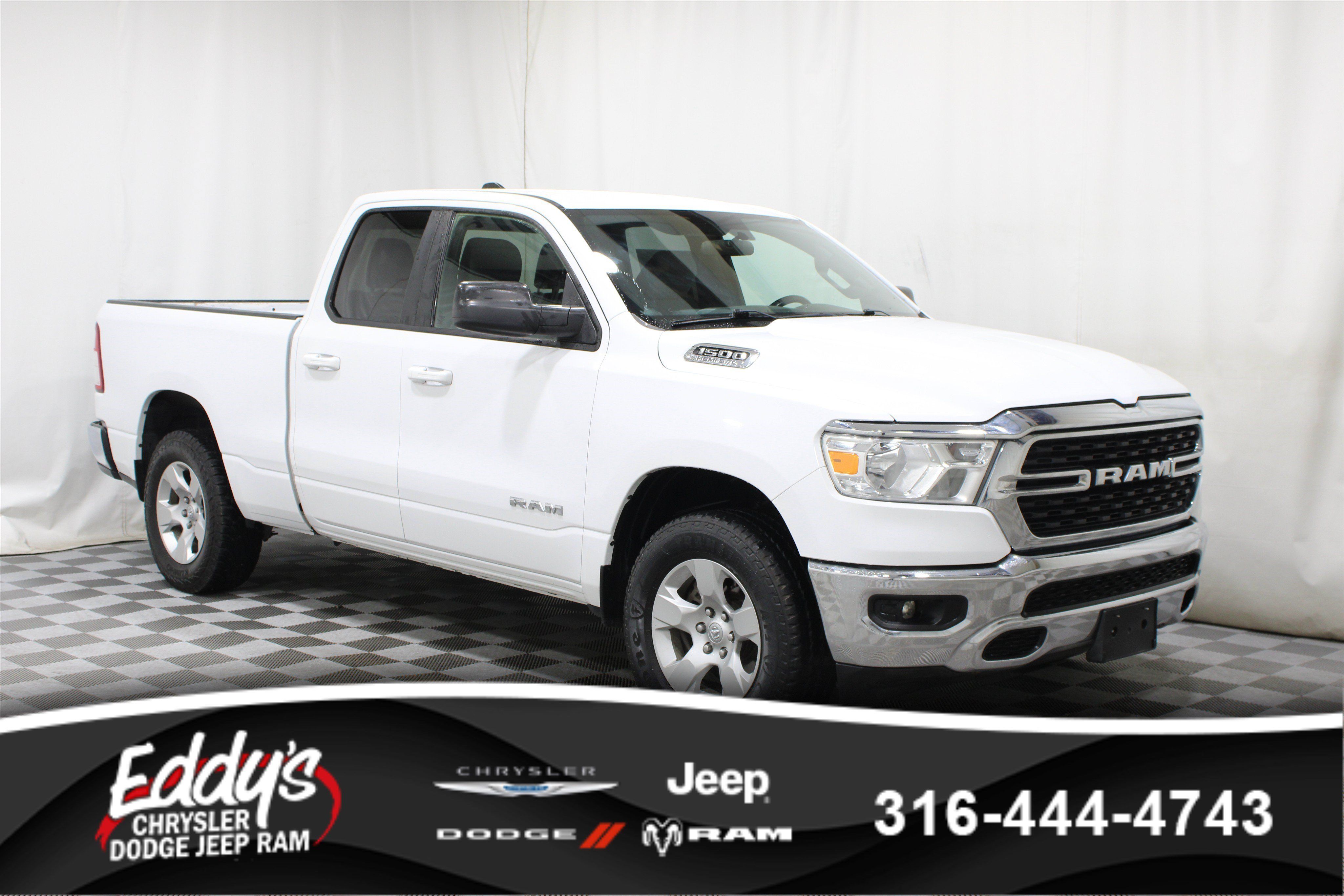 Used 2022 RAM 1500 Big Horn AWD/4WD image 1